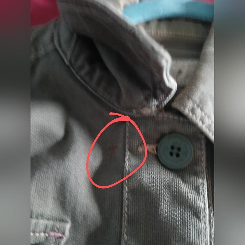 Vintage patched jacket - Picture 9 of 10